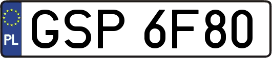 GSP6F80
