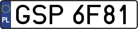 GSP6F81