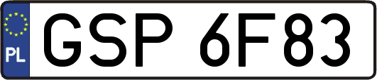 GSP6F83