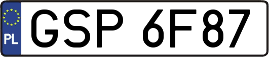 GSP6F87