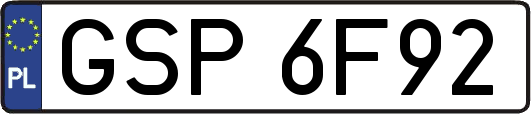 GSP6F92