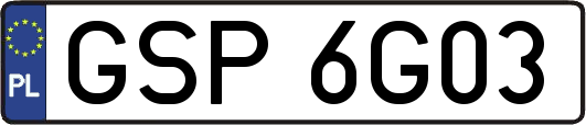 GSP6G03