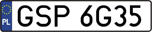 GSP6G35