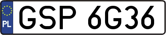 GSP6G36