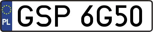 GSP6G50
