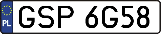 GSP6G58