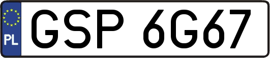 GSP6G67
