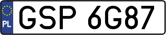 GSP6G87