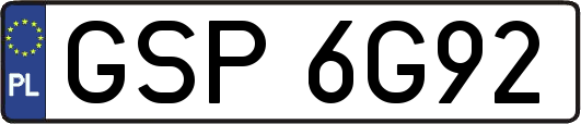 GSP6G92