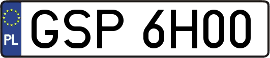 GSP6H00