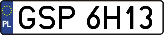 GSP6H13