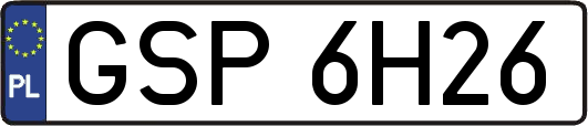 GSP6H26