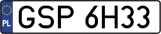 GSP6H33