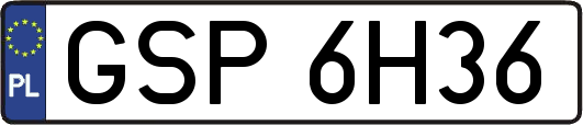 GSP6H36