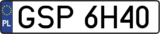 GSP6H40