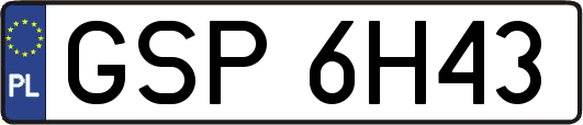 GSP6H43