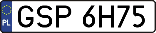 GSP6H75