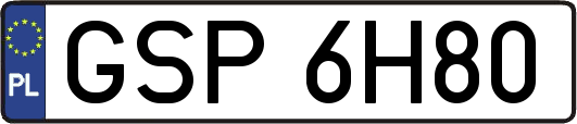 GSP6H80
