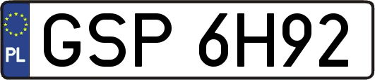 GSP6H92
