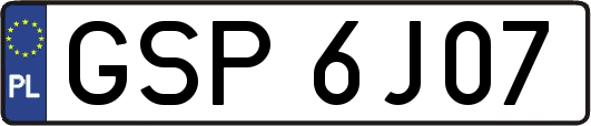GSP6J07