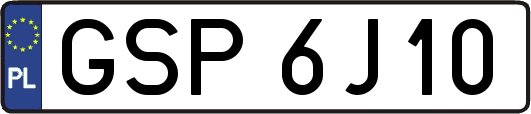 GSP6J10