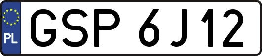 GSP6J12