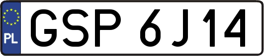 GSP6J14