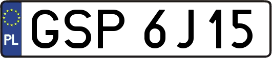 GSP6J15