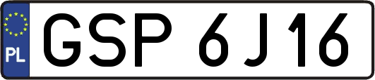GSP6J16