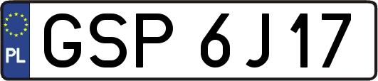 GSP6J17