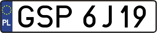GSP6J19