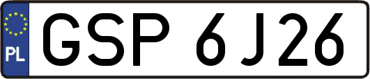 GSP6J26