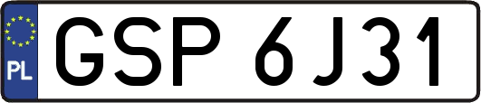 GSP6J31