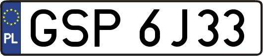 GSP6J33