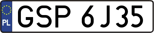 GSP6J35