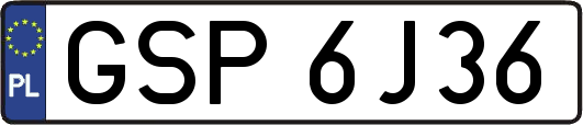 GSP6J36