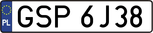 GSP6J38