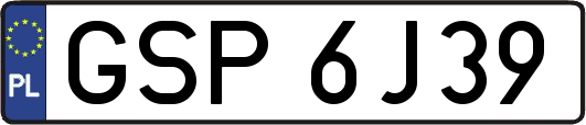 GSP6J39