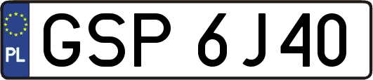 GSP6J40
