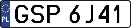 GSP6J41