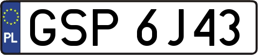 GSP6J43