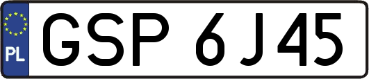 GSP6J45