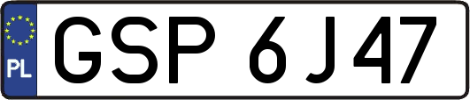 GSP6J47