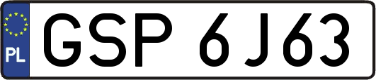GSP6J63