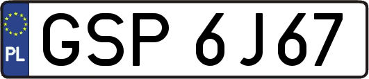 GSP6J67