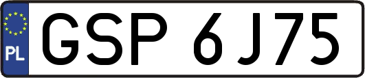 GSP6J75