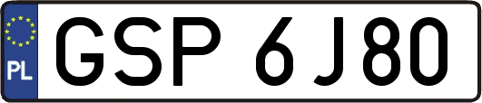GSP6J80