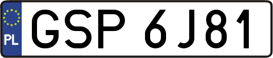 GSP6J81