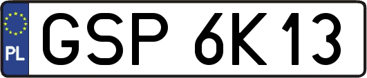 GSP6K13