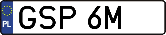 GSP6M